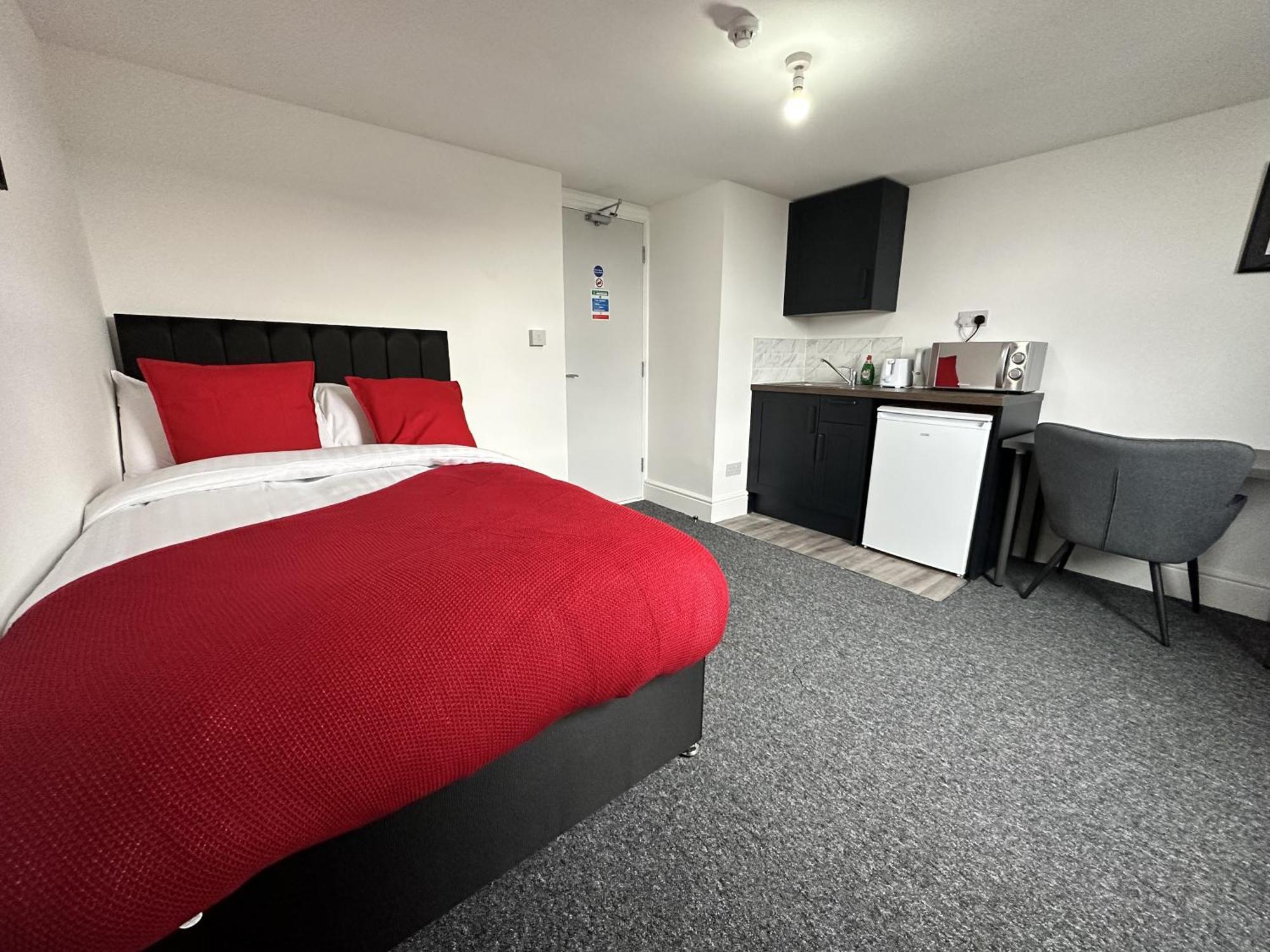 Premier Nottingham Studios - Gawthorne Exteriér fotografie